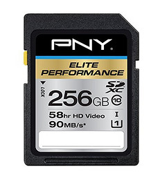PNY 必恩威 Elite-Performance 256GB SD卡