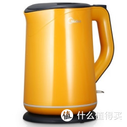 Midea 美的 WQJ1501b  电热水壶1.5L