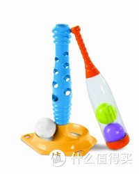 little tikes 小泰克 630675M 好彩棒球 +费雪 CBK74 小象摇铃