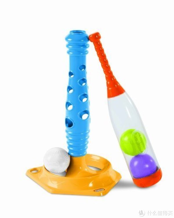 little tikes 小泰克 630675M 好彩棒球 +费雪 CBK74 小象摇铃