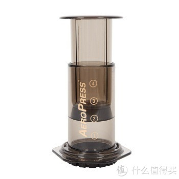 Aeropress 爱乐压 Coffee Make Ⅱ 便携式手压咖啡压滤器 （赠送350片滤纸）