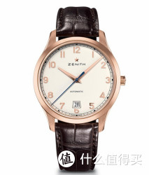ZENITH 真力时 Captain 指挥官系列 CENTRAL SECOND 特别版 男款机械腕表