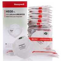 Honeywell 霍尼韦尔 H930 KN95 自吸式防颗粒物口罩 50只/盒
