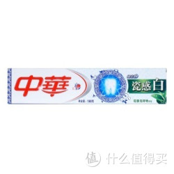 中华牙膏 瓷感白 白花香龙井牙膏 180g(清新花香)