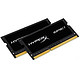 Kingston 金士顿 骇客神条 Impact系列 DDR3 1600 8GB(4Gx2条)笔记本内存(HX316LS9IBK2/8)