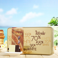 Alfredo 爱芙 金色薄片巧克力礼盒 160g*2件