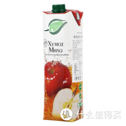 Prima 普瑞玛 100%苹果汁 1L 