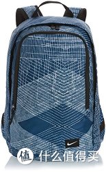 Nike 耐克 男式 BA4722-413 双肩背包 太空蓝 / 深蓝黑(白)