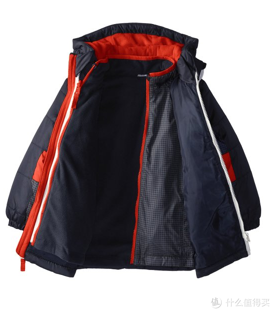 London Fog 伦敦雾 Softshell Vest in One 男童三穿棉服