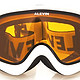 ALEVIN 艾乐威 飞马增光版 SN90WJ 近视滑雪镜 防雾防风中性 白增光