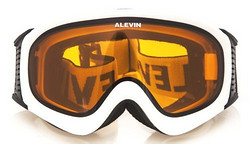 ALEVIN 艾乐威 飞马增光版 SN90WJ 近视滑雪镜 防雾防风中性 白增光