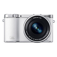 SAMSUNG 三星 NX3000 微单相机 单镜套装 (16-50mm 电动镜头) (白色)