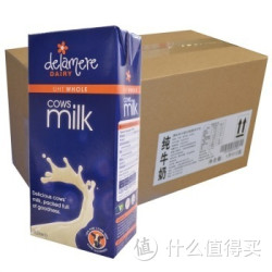 华东华南：Delamere 德拉米尔 全脂牛奶1L*12盒 整箱装