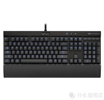 Corsair Gaming 海盗船 K70 机械键盘 红轴 蓝光特别版