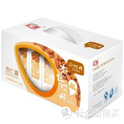 Huiyuan 汇源 爱上小时光 杏仁露 植物蛋白饮料 200ml*12盒 便携装
