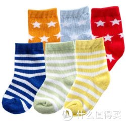 凑单品：Luvable Friends 新生儿袜子 6双组合