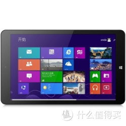 ONDA 昂达 V961w英特尔四核 3G win8平板电脑 2G 32G IPS屏9.6英寸1280×800 正版windows8.1 黑色