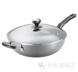 Supor 苏泊尔 FC32T4 真不锈健康铁锅 32cm+KT01A1 经典系列铲勺中式铲
