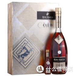 移动端：REMY MARTIN 人头马 CLUB特优香槟干邑白兰地 700ml+30ml 礼盒装+黄尾袋鼠 加本力梅洛红葡萄酒 750ml