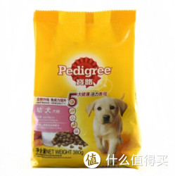 Pedigree 宝路 牛奶夹心狗粮 380g*5袋