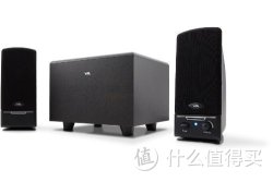 Cyber Acoustics  2.1声道多媒体电脑音箱连低音炮  CA-3001 黑色