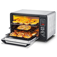 移动端新低：Loyola 忠臣 LO-30V 电子式智能电烤箱（6管/独立控温/双层门）+煮蛋器