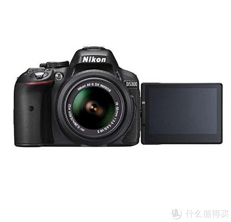 套机微降：Nikon 尼康 D5300 单反套机（AF-S 18-55mm VR II）