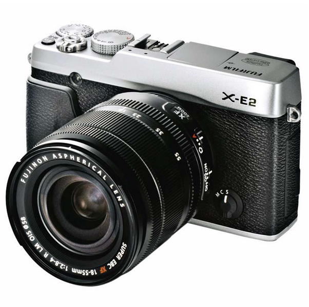 新低价:fujifilm 富士 x-e2 微单套机 18-55mm(wifi,相位对焦,去低通