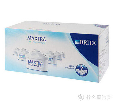 BRITA 碧然德 Maxtra 双效滤芯 6+2枚装