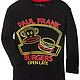 Paul Frank 大嘴猴 Neon Julius Long Sleeve Thermal 儿童长袖T恤