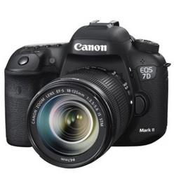 Canon 佳能 7D Mark II 单反套机(EF-S 18-135mm f/3.5-5.6 IS STM镜头)