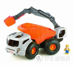 little tikes 小泰克 怪兽尘土车+狮王渍脱牙膏(双效型)90g*2支