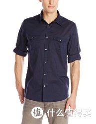 Calvin Klein Sportswear  Chambray Voile 男士全棉衬衫