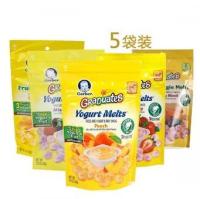 Gerber 嘉宝 溶豆 5袋装组合
