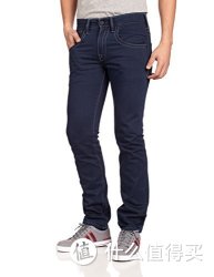 Levi's 李维斯 511版型 Double Stitch系列 男式 修身低腰牛仔裤 15482-0010