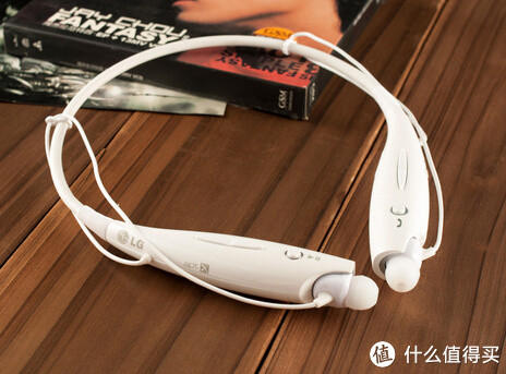 LG HBS-730 立体声蓝牙耳机（aptX）白色
