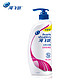 Head & Shoulders 海飞丝 丝质柔滑去屑洗发水 500ml*3件