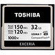 TOSHIBA 东芝  EXCERIA CF存储卡 32G*2件