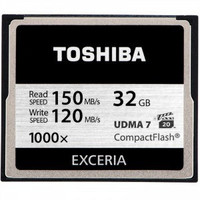 TOSHIBA 东芝  EXCERIA CF存储卡 32G*2件