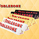 Toblerone 瑞士三角 进口巧克力 50g*6支混合装（每个ID限购20件）