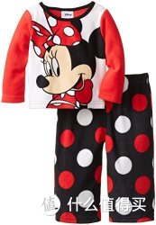 Disney 迪士尼 婴儿米妮微羊毛两件套睡衣套装