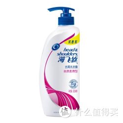 Head &amp; Shoulders 海飞丝 去屑洗发露 丝质柔顺型 500ml*4件+佳洁士牙刷