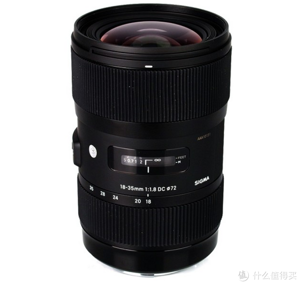 新低价：SIGMA 适马 18-35mm F1.8 DC HSM镜头