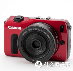 Canon 佳能 EOSMREWLK红色单反套机