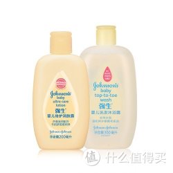 Johnson &amp; Johnson 强生 婴儿洗发沐浴组合装(婴儿洗发沐浴露300ml+婴儿倍护润肤露200ml)