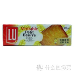 LU 露怡 黄油饼干 200g