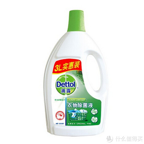 Dettol 滴露 松木 衣物除菌液 3L