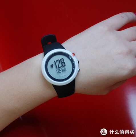 SUUNTO 颂拓 M2 运动心率表（含心率带、红樱色）