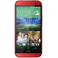 HTC One M8d 宝石红 电信4G手机 双卡双待双通