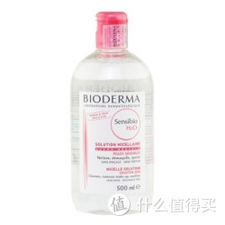 移动端：Bioderma 贝德玛 舒妍洁肤液 卸妆水 500ml 大粉水 温和舒缓敏感/干性